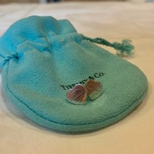 ~Tiffany & Co~ Mini Heart Tag Earrings